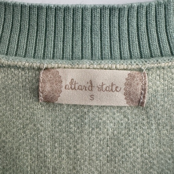 Altar'd State Floral Cardigan Sweater w/ Tank - Picture 5 of 8